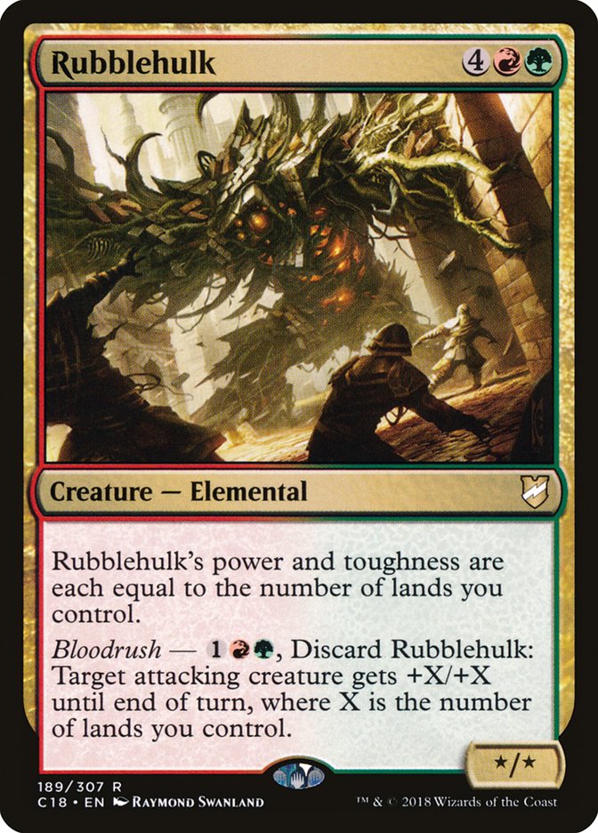 Rubblehulk [Commander 2018] | Game Haven TX