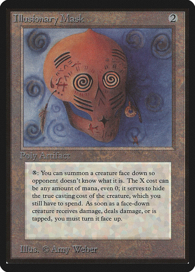 Illusionary Mask [Limited Edition Beta] | Game Haven TX