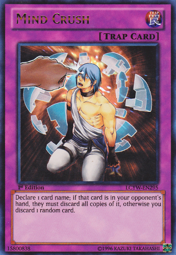 Mind Crush [LCYW-EN295] Ultra Rare | Game Haven TX