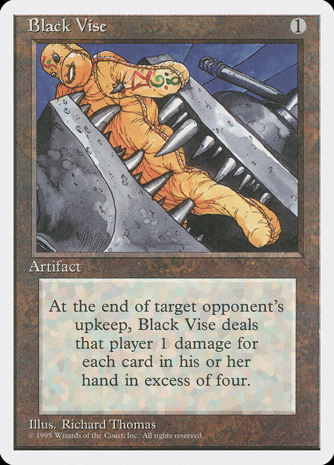 Black Vise [Fourth Edition] | Game Haven TX
