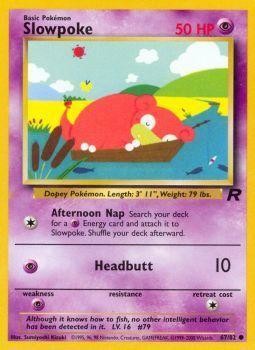 Slowpoke (67/82) [Team Rocket Unlimited] | Game Haven TX