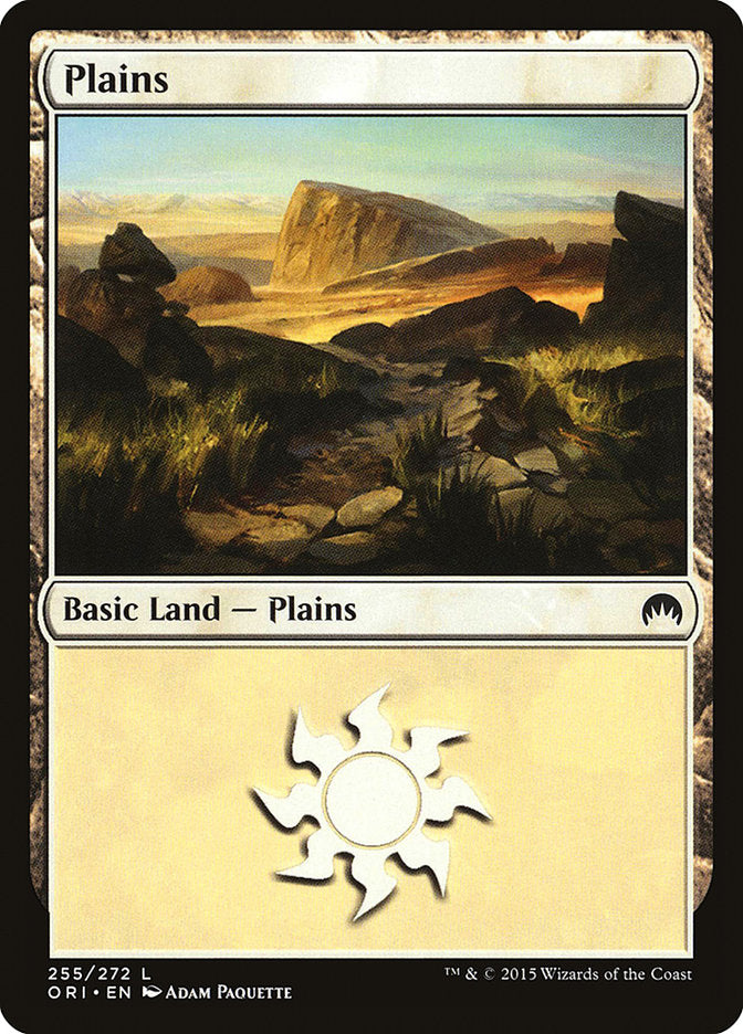 Plains (255) [Magic Origins] | Game Haven TX