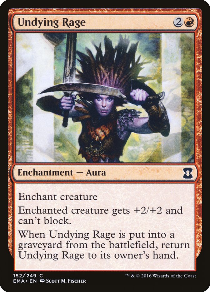 Undying Rage [Eternal Masters] | Game Haven TX