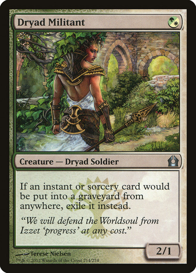 Dryad Militant [Return to Ravnica] | Game Haven TX