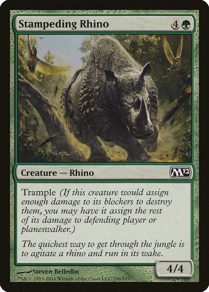 Stampeding Rhino [Magic 2012] | Game Haven TX