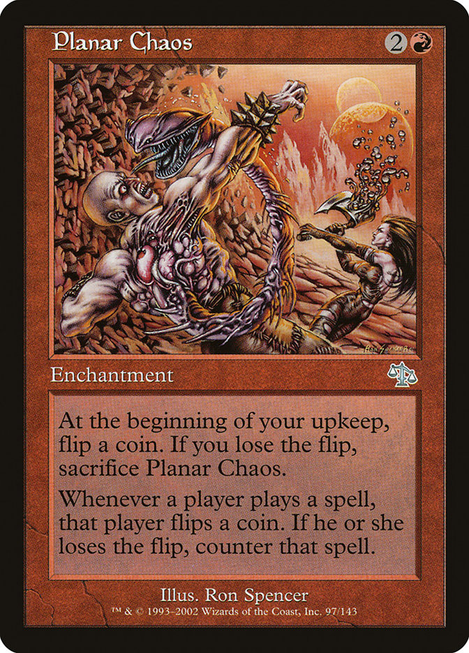 Planar Chaos [Judgment] | Game Haven TX