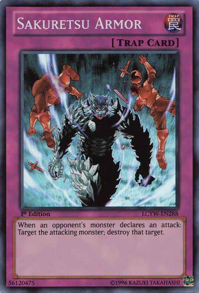 Sakuretsu Armor [LCYW-EN288] Super Rare | Game Haven TX