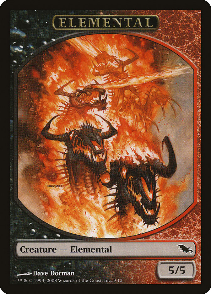Elemental (9/12) [Shadowmoor Tokens] | Game Haven TX
