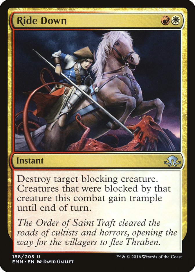 Ride Down [Eldritch Moon] | Game Haven TX