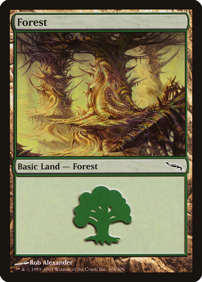 Forest [Mirrodin] | Game Haven TX
