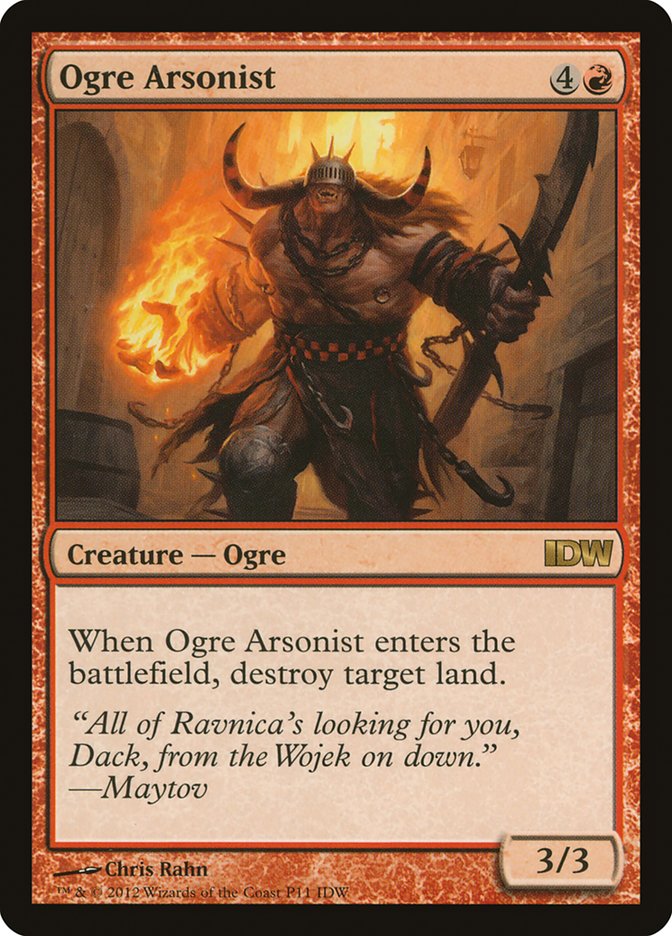 Ogre Arsonist [IDW Comics 2013] | Game Haven TX