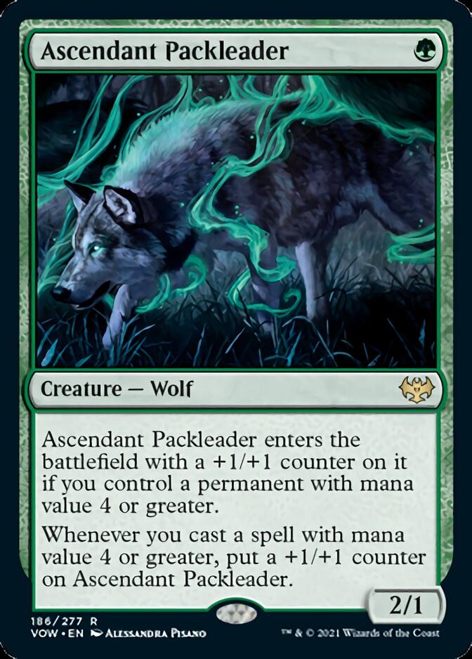 Ascendant Packleader [Innistrad: Crimson Vow] | Game Haven TX
