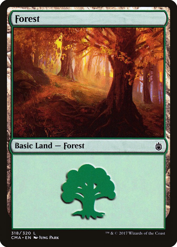 Forest [Commander Anthology] | Game Haven TX