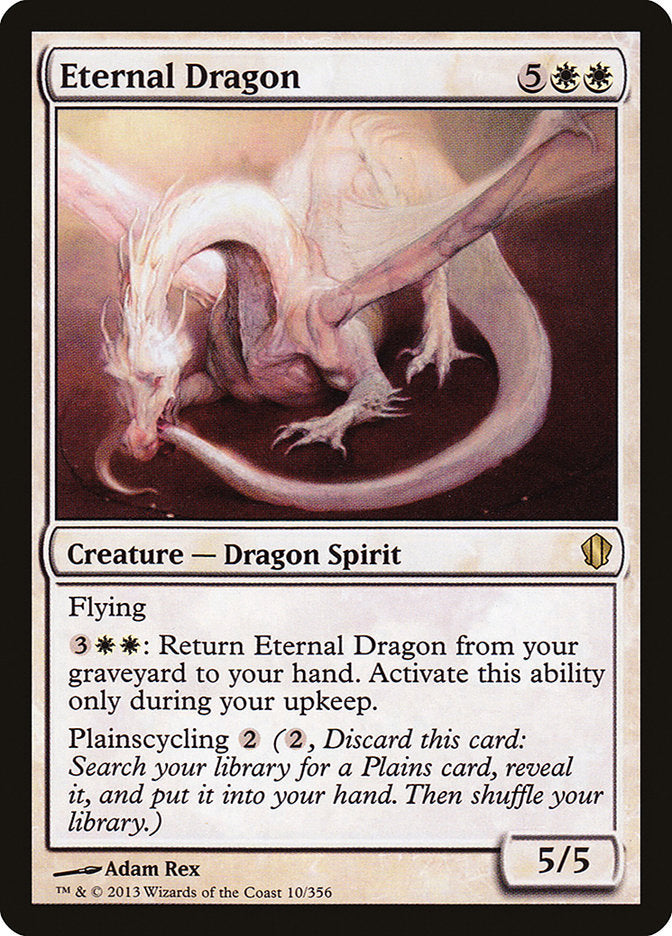 Eternal Dragon [Commander 2013] | Game Haven TX