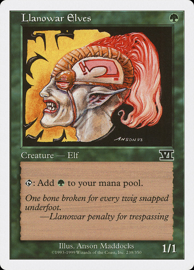Llanowar Elves [Classic Sixth Edition] | Game Haven TX