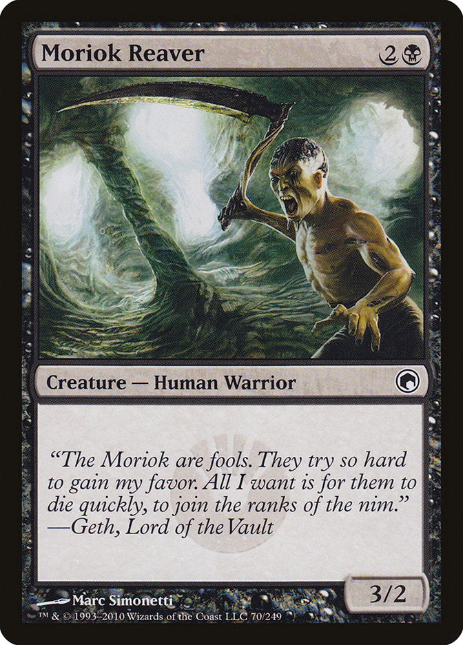 Moriok Reaver [Scars of Mirrodin] | Game Haven TX