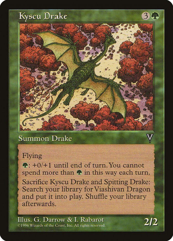 Kyscu Drake [Visions] | Game Haven TX
