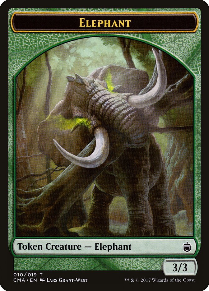 Elephant [Commander Anthology Tokens] | Game Haven TX