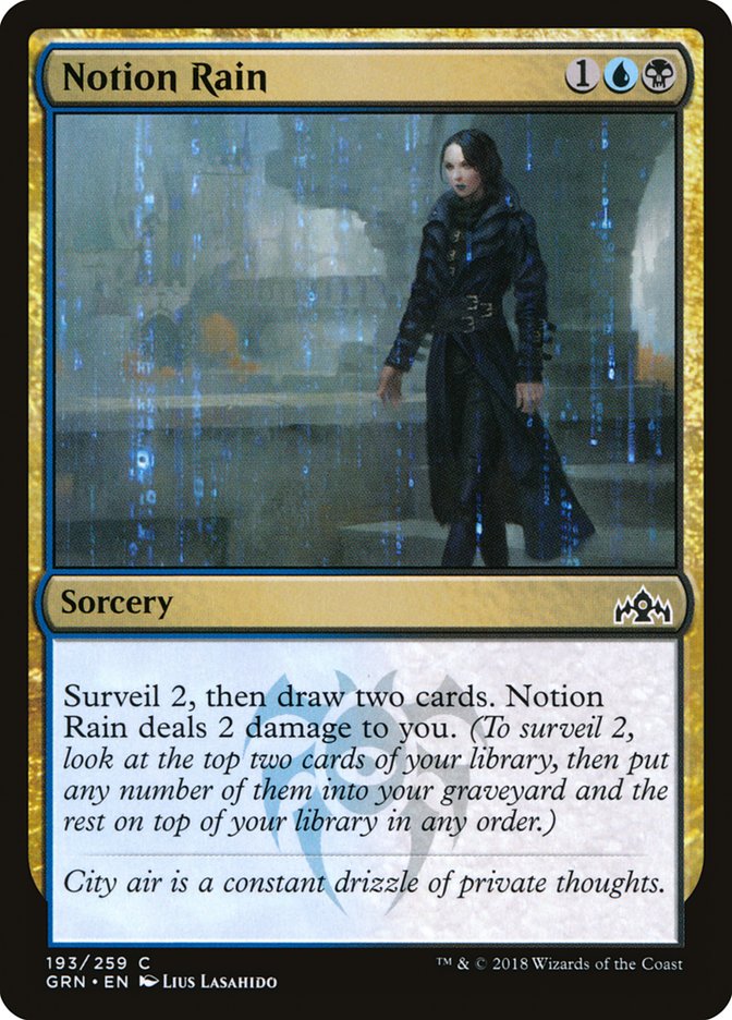 Notion Rain [Guilds of Ravnica] | Game Haven TX