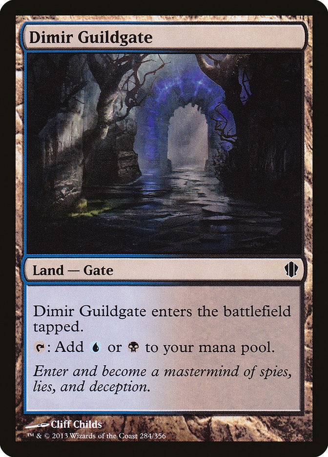 Dimir Guildgate [Commander 2013] | Game Haven TX