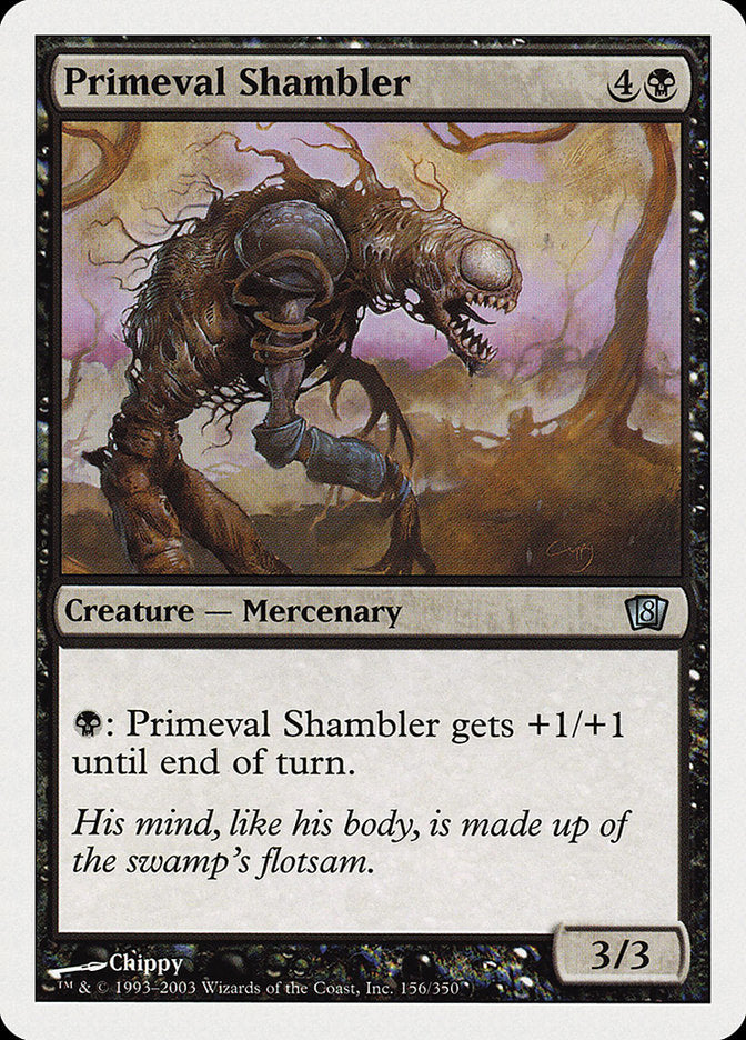 Primeval Shambler [Eighth Edition] | Game Haven TX