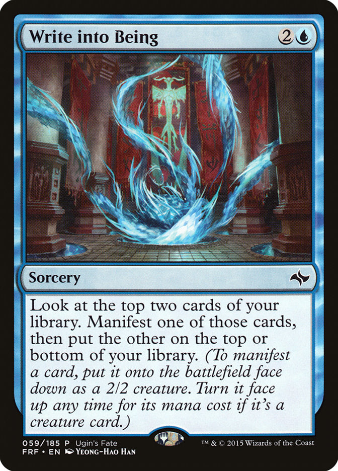 Write into Being [Ugin's Fate] | Game Haven TX