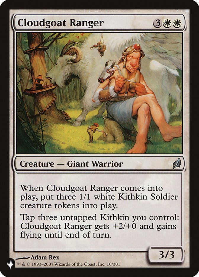 Cloudgoat Ranger [The List] | Game Haven TX