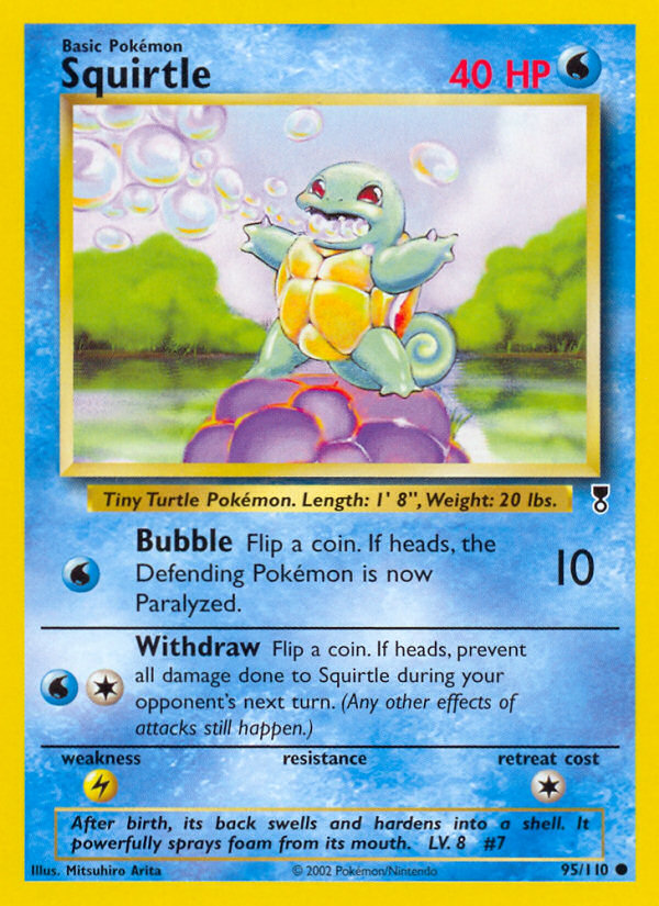 Squirtle (95/110) [Legendary Collection] | Game Haven TX
