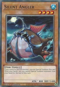 Silent Angler [SDFC-EN026] Common | Game Haven TX