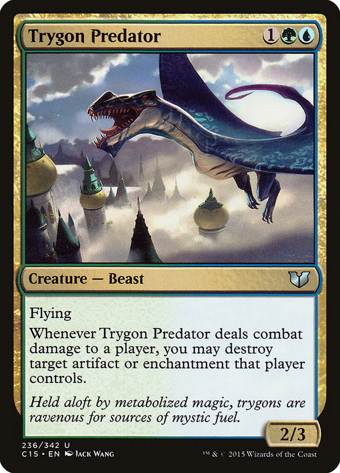 Trygon Predator [Commander 2015] | Game Haven TX