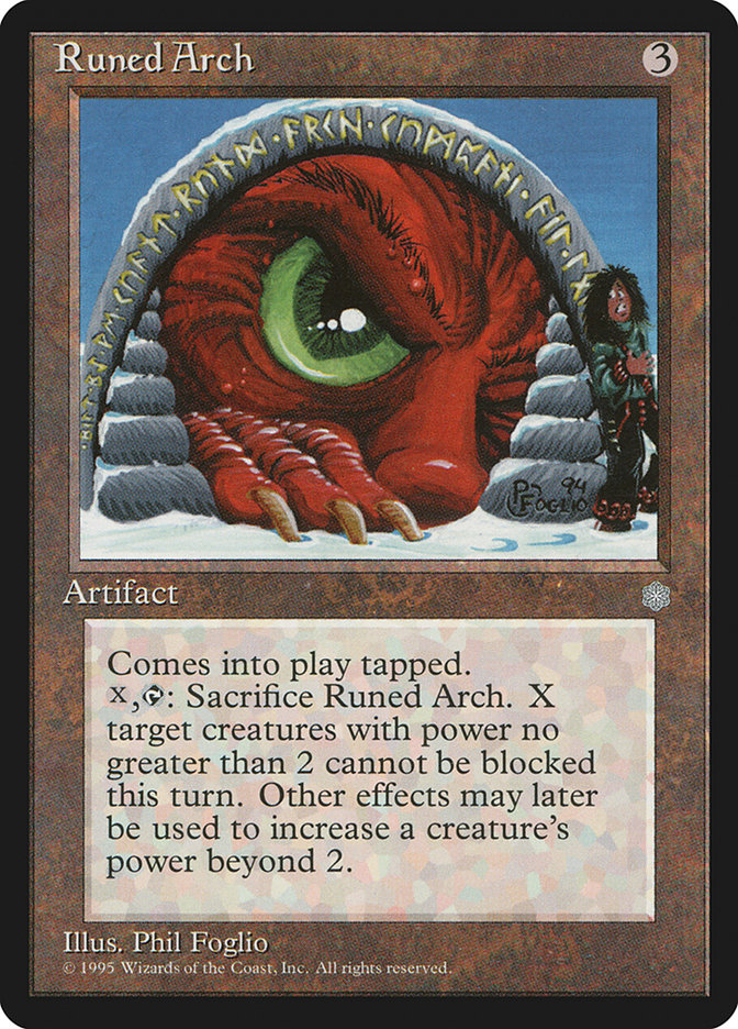 Runed Arch [Ice Age] | Game Haven TX