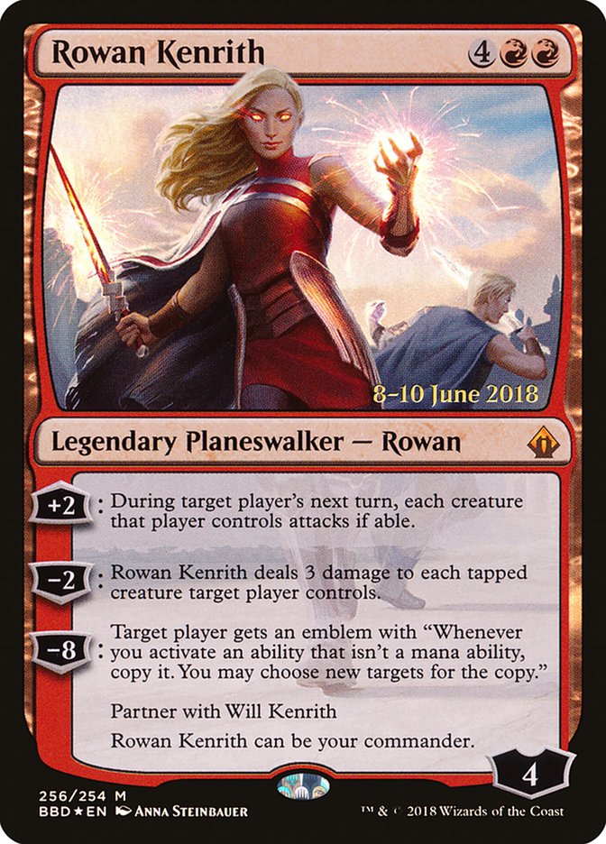 Rowan Kenrith [Battlebond Promos] | Game Haven TX