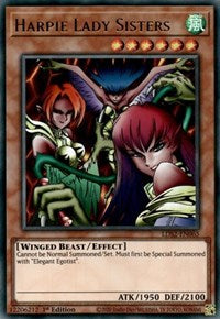 Harpie Lady Sisters [LDS2-EN065] Ultra Rare | Game Haven TX