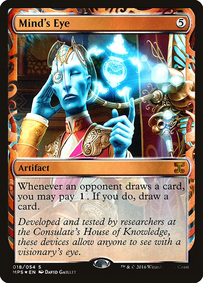 Mind's Eye [Kaladesh Inventions] | Game Haven TX