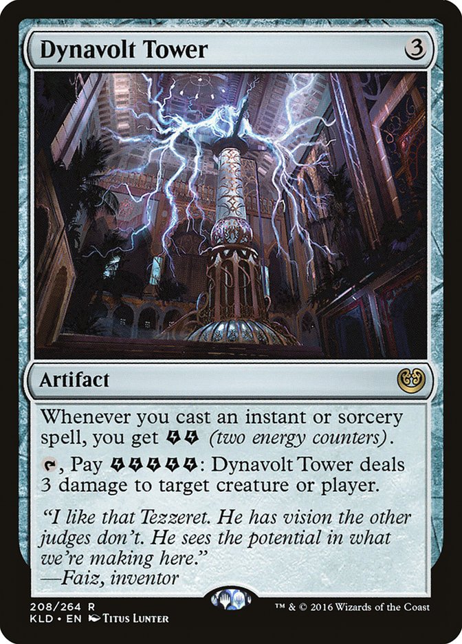 Dynavolt Tower [Kaladesh] | Game Haven TX