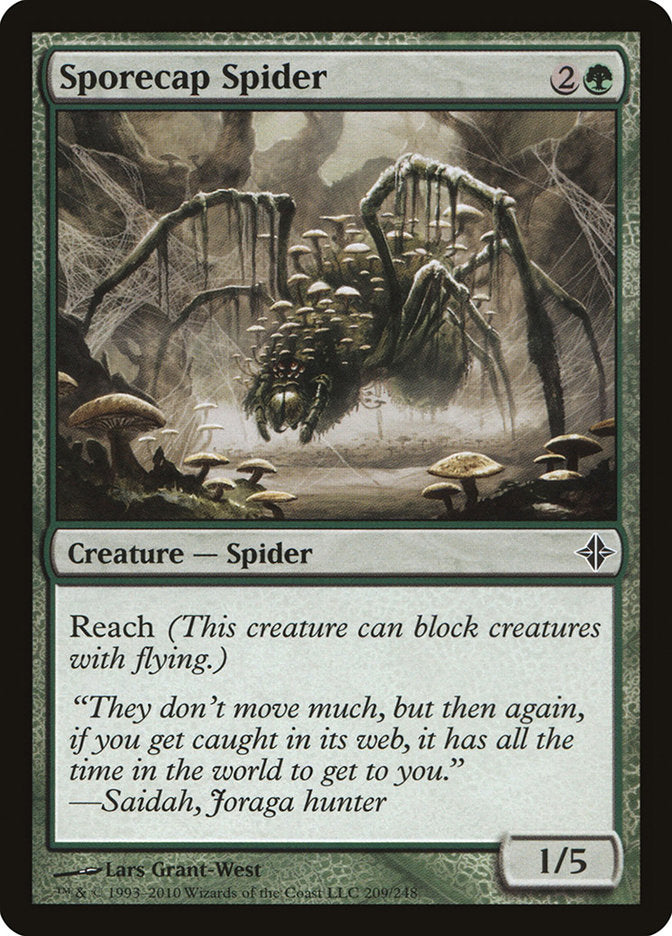 Sporecap Spider [Rise of the Eldrazi] | Game Haven TX