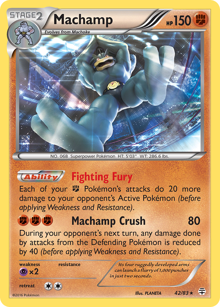 Machamp (42/83) [XY: Generations] | Game Haven TX