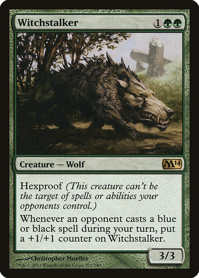 Witchstalker [Magic 2014] | Game Haven TX