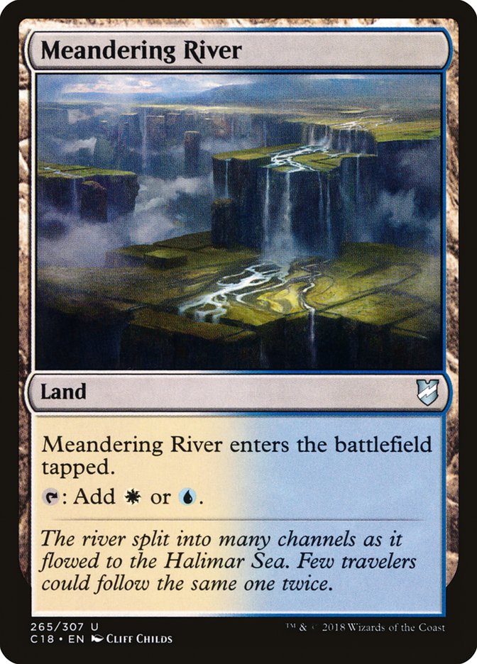 Meandering River [Commander 2018] | Game Haven TX