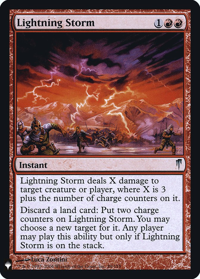 Lightning Storm [Mystery Booster] | Game Haven TX