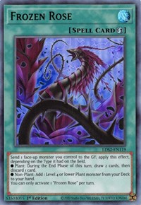 Frozen Rose (Green) [LDS2-EN119] Ultra Rare | Game Haven TX