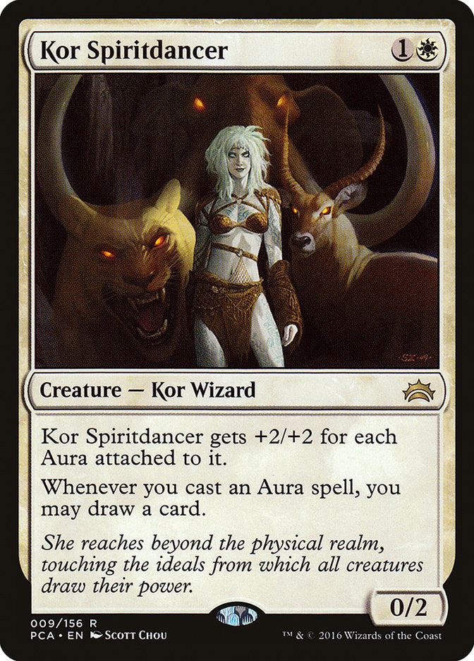 Kor Spiritdancer [Planechase Anthology] | Game Haven TX