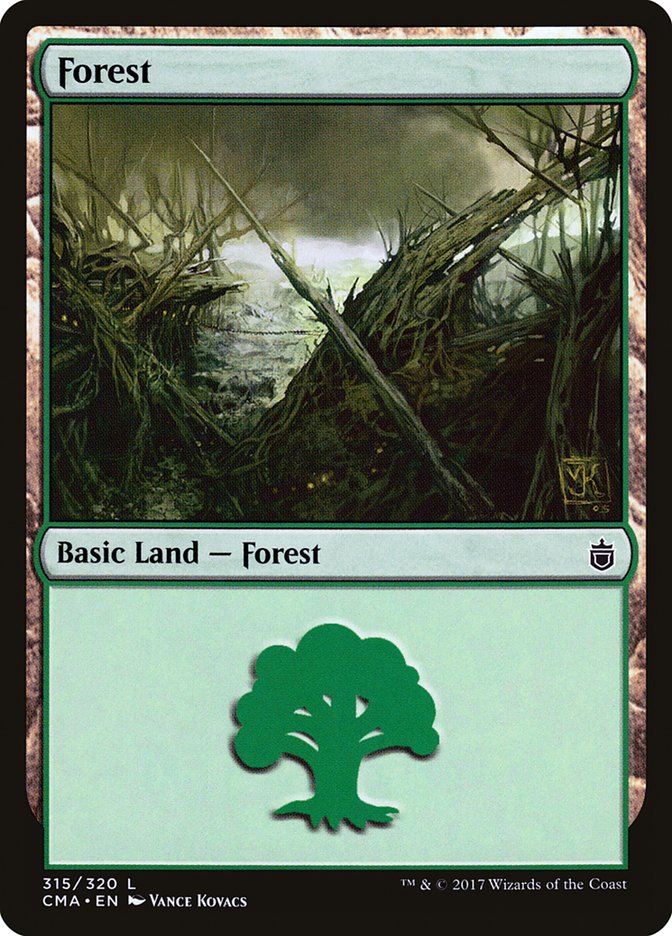 Forest [Commander Anthology] | Game Haven TX