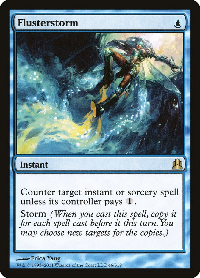 Flusterstorm [Commander 2011] | Game Haven TX