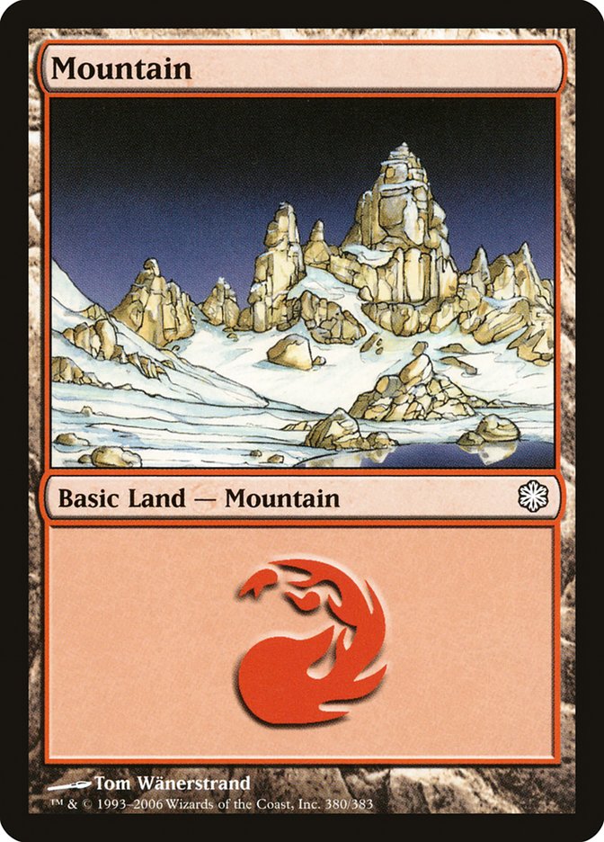 Mountain [Coldsnap Theme Decks] | Game Haven TX
