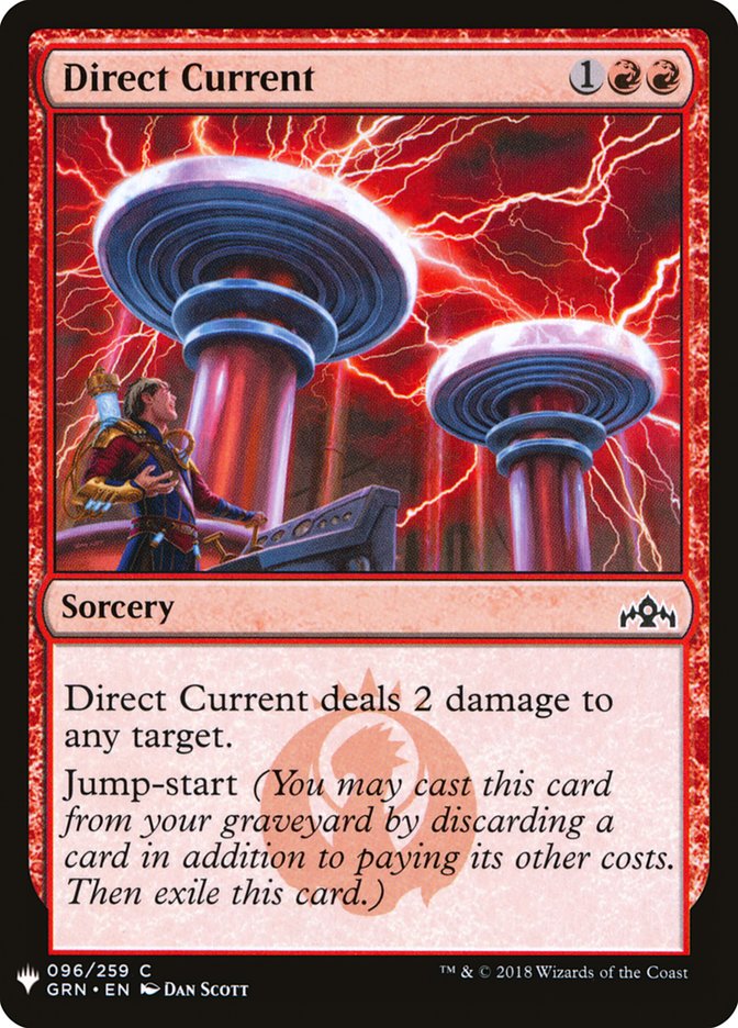 Direct Current [Mystery Booster] | Game Haven TX