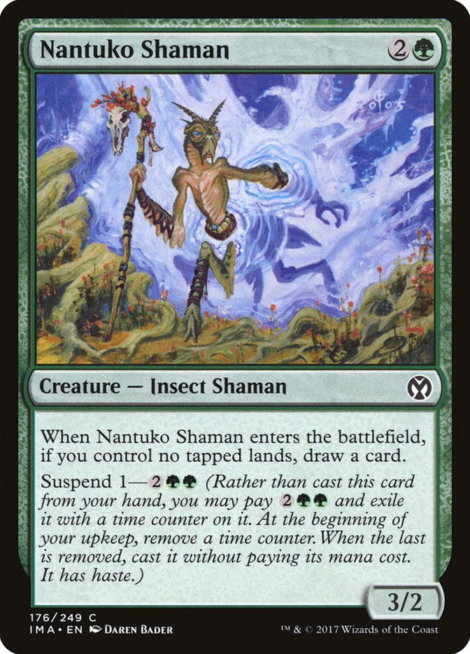Nantuko Shaman [Iconic Masters] | Game Haven TX