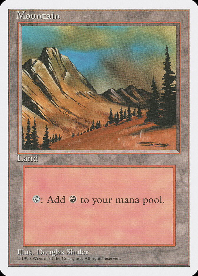 Mountain [Fourth Edition] | Game Haven TX