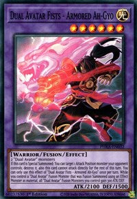 Dual Avatar Fists - Armored Ah-Gyo [PHRA-EN032] Super Rare | Game Haven TX