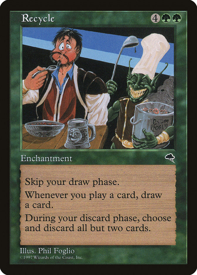 Recycle [Tempest] | Game Haven TX